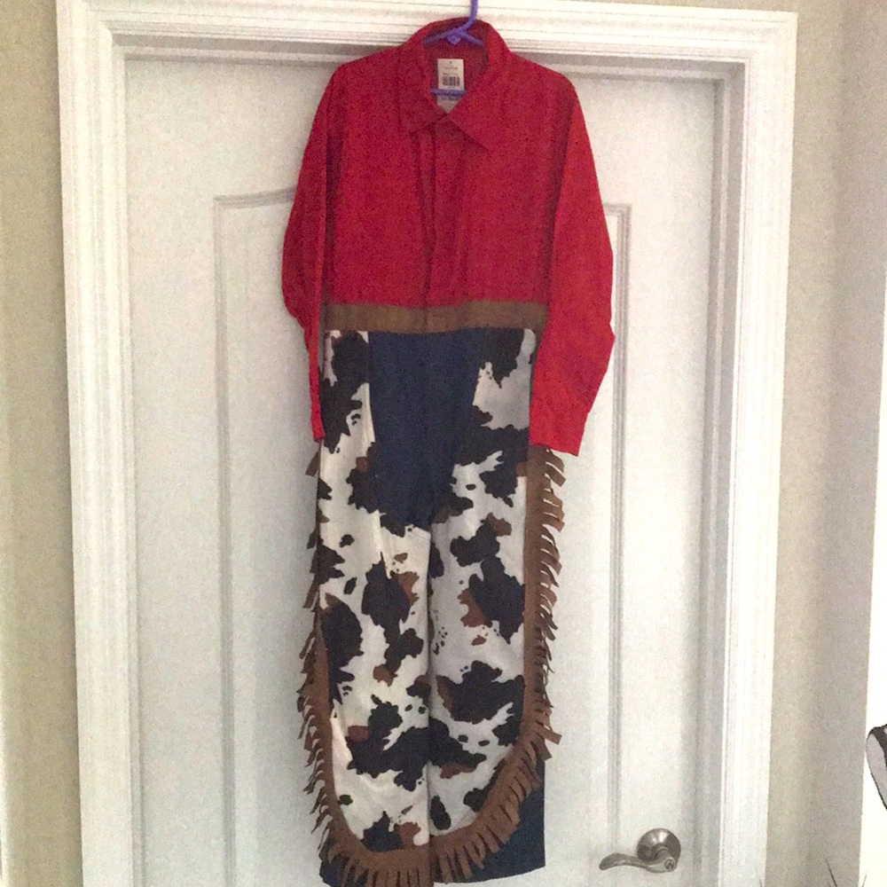 Cowboy costume. NWT